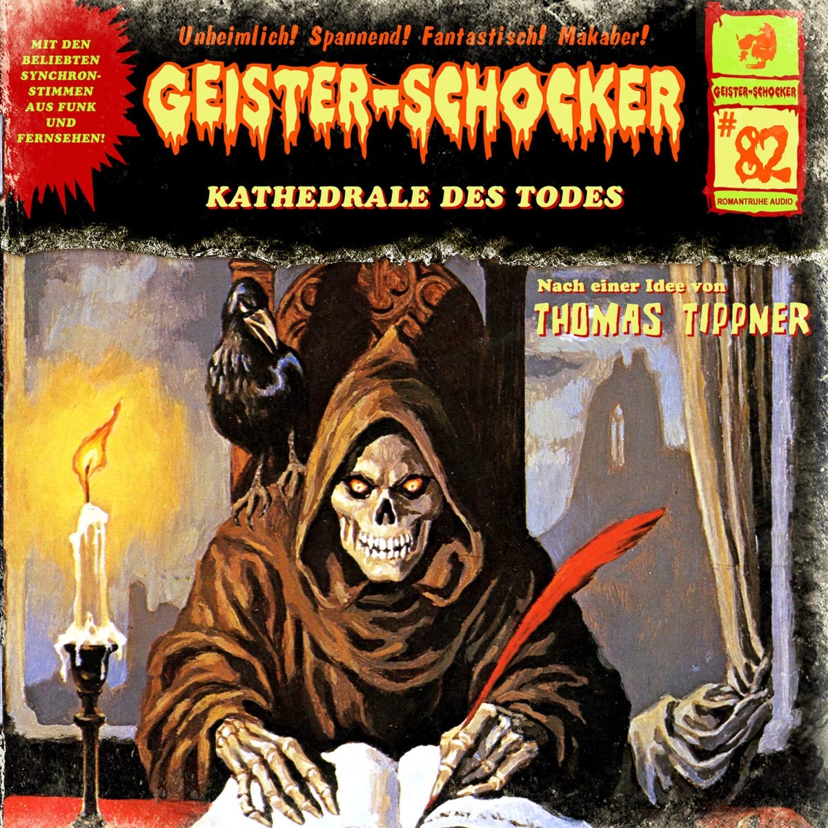 Geister Schocker Die Kathedrale des Todes CD 82