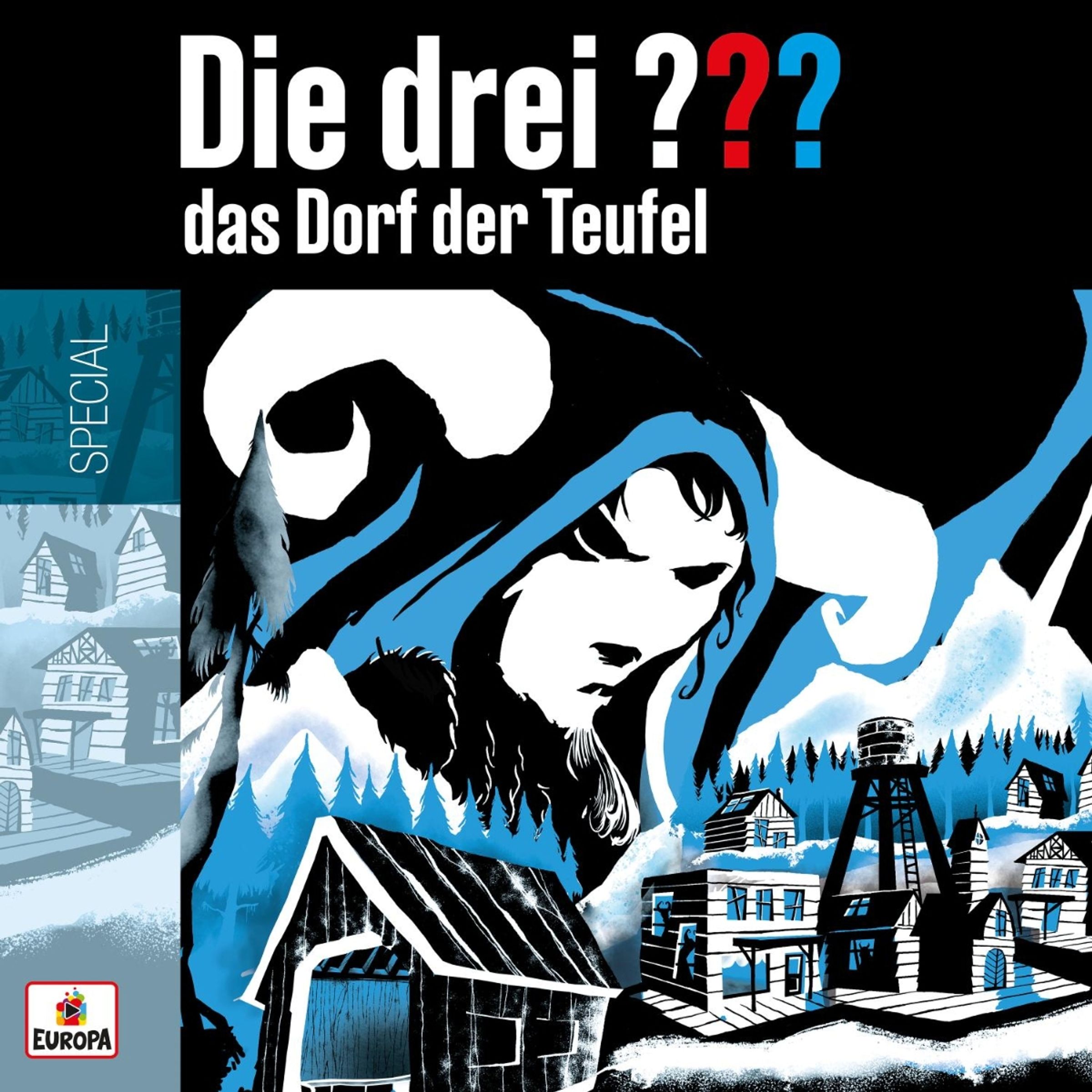 Die drei  das Dorf der Teufel 2 CDs Planetarium Special