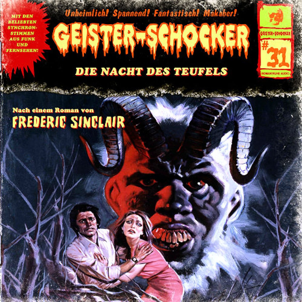 Geister Schocker Die Nacht des Teufels CD 31