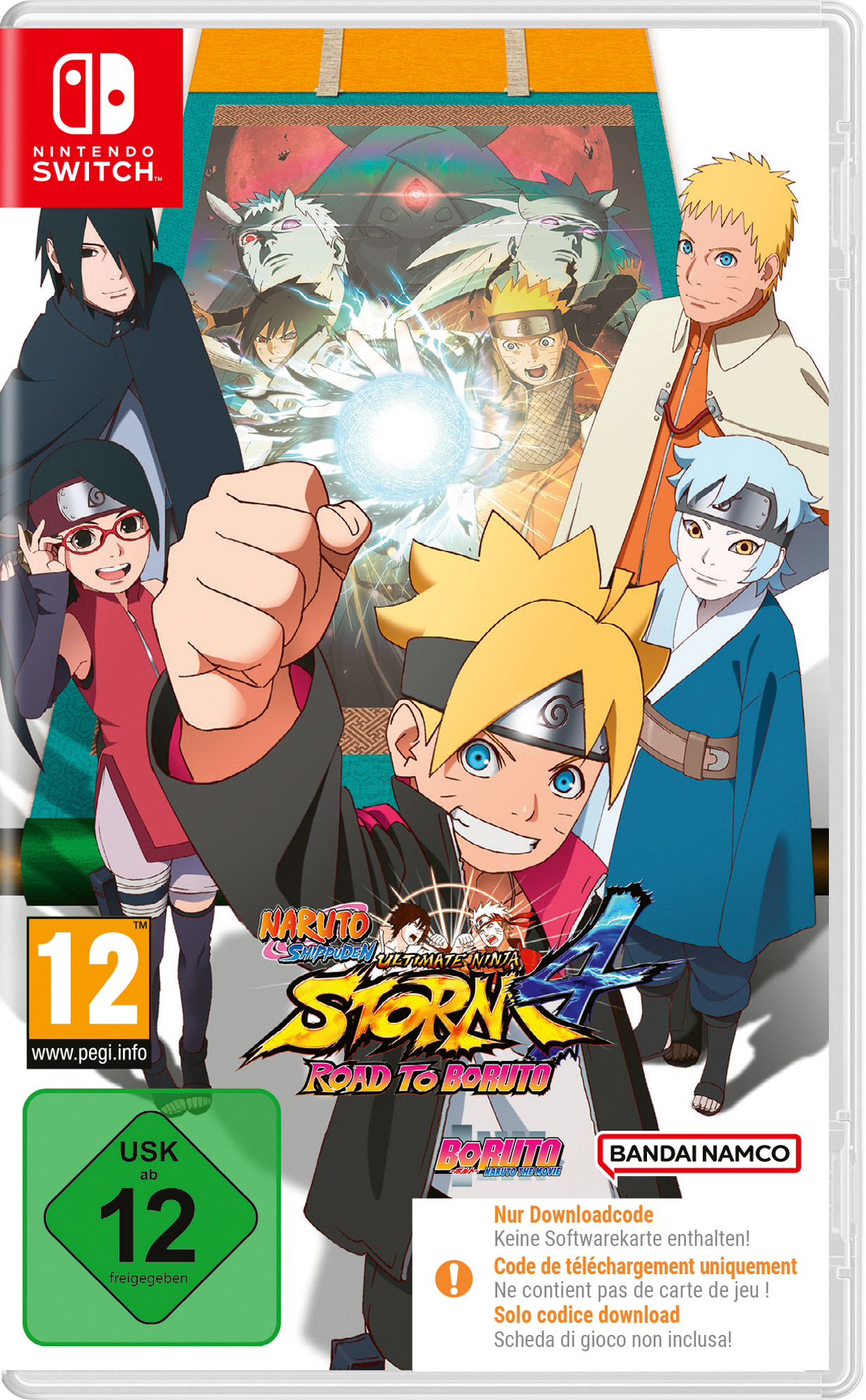 Naruto Shippuden Ninja Storm 4 Road to Boruto (Code in a Box)