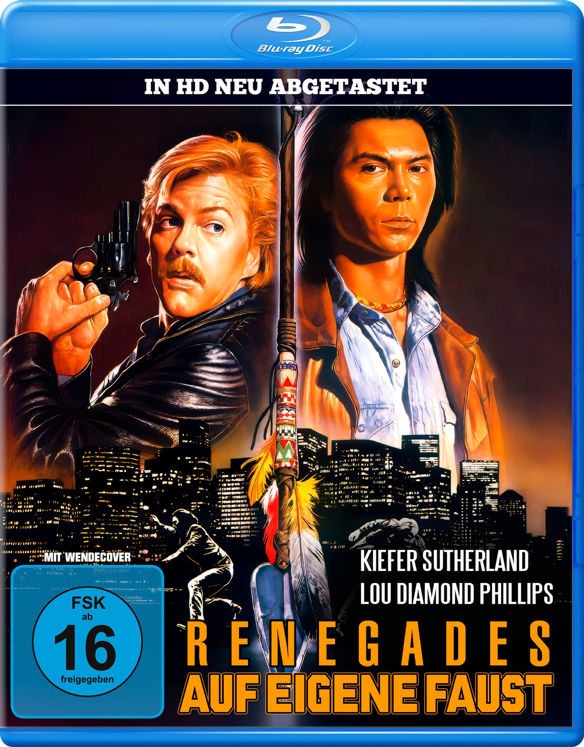 Renegades - Auf eigene Faust Blu-ray