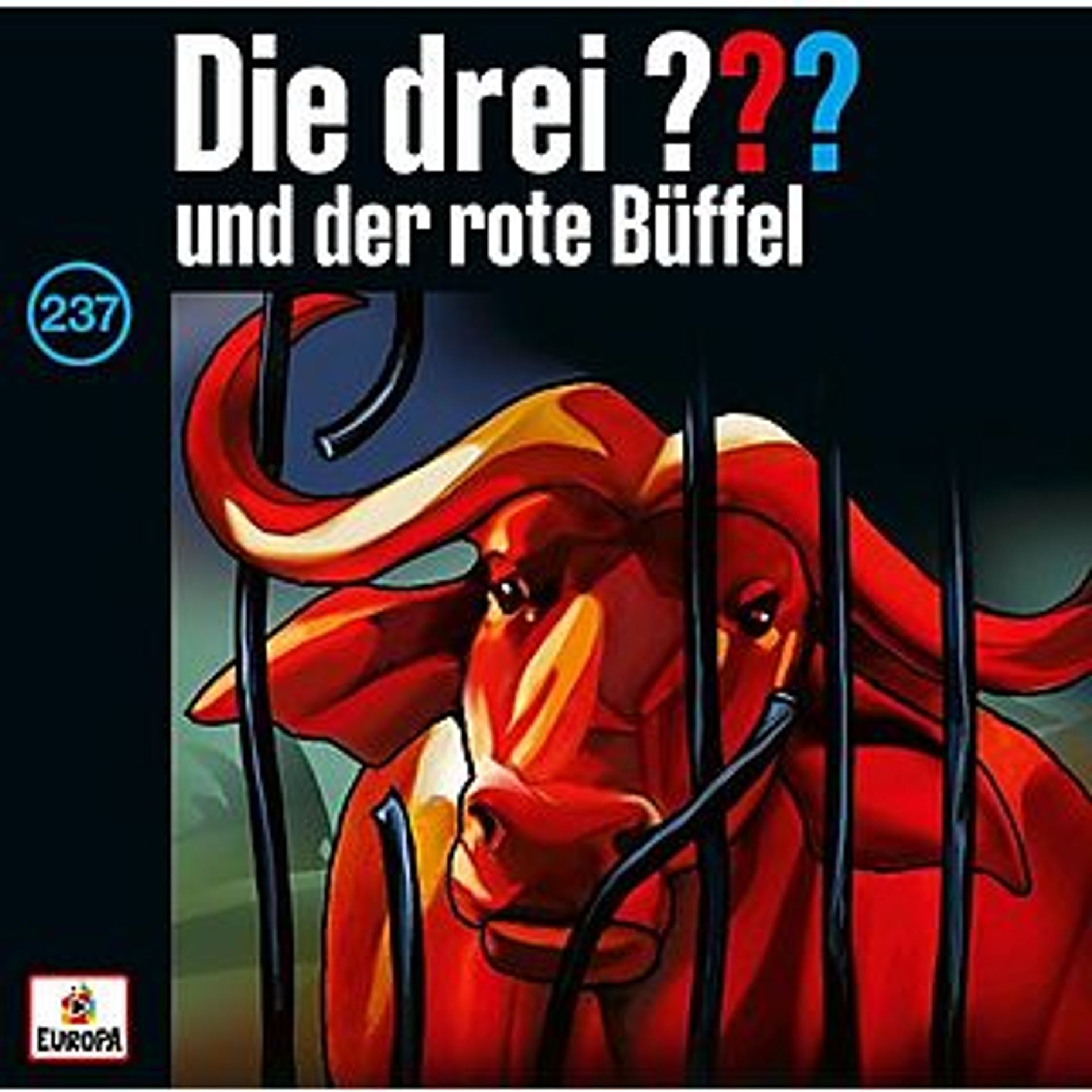 Die drei Fragezeichen CD Folge 237 und der rote Büffel