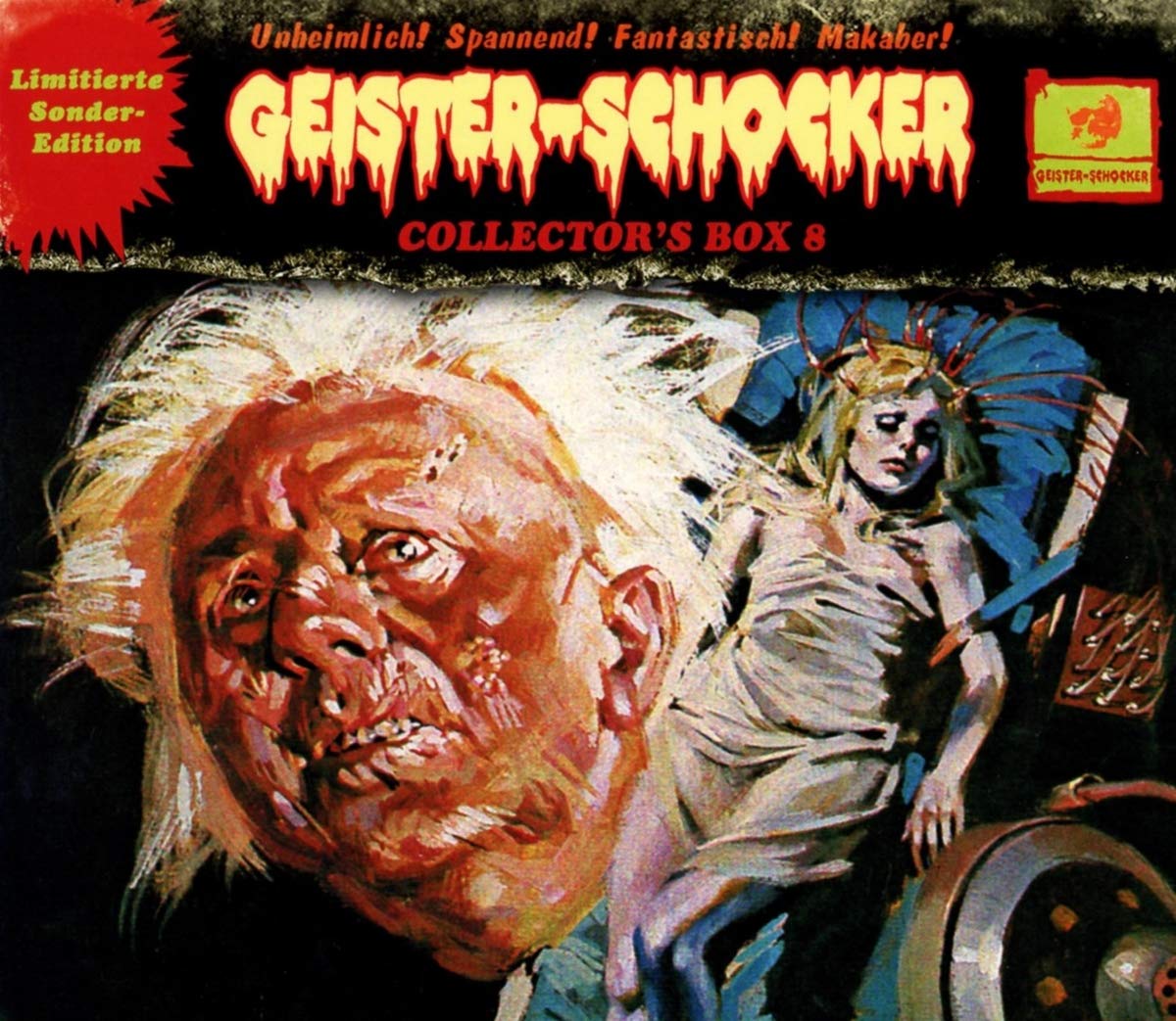 Geister Schocker Collector´s Box 8 CD Folgen 20-22