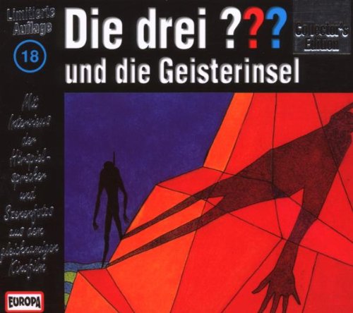 Die drei Fragezeichen und die Geisterinsel Collectors Edition CD Nr.18
