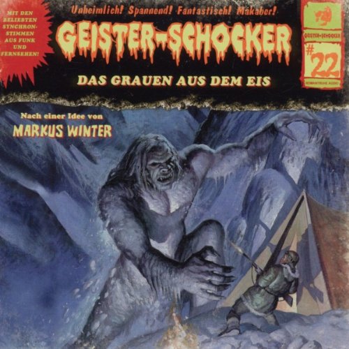Geister Schocker Das Grauen aus dem Eis CD 22
