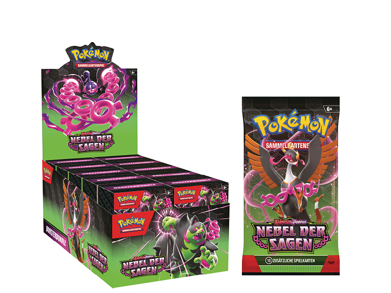 Pokémon - Booster - Bundle - Nebel der Sagen - DE