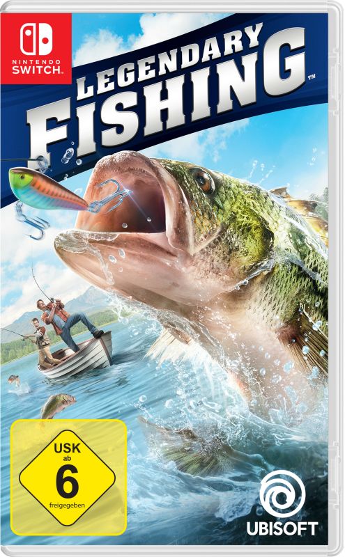Nintendo Switch Legendary Fishing
