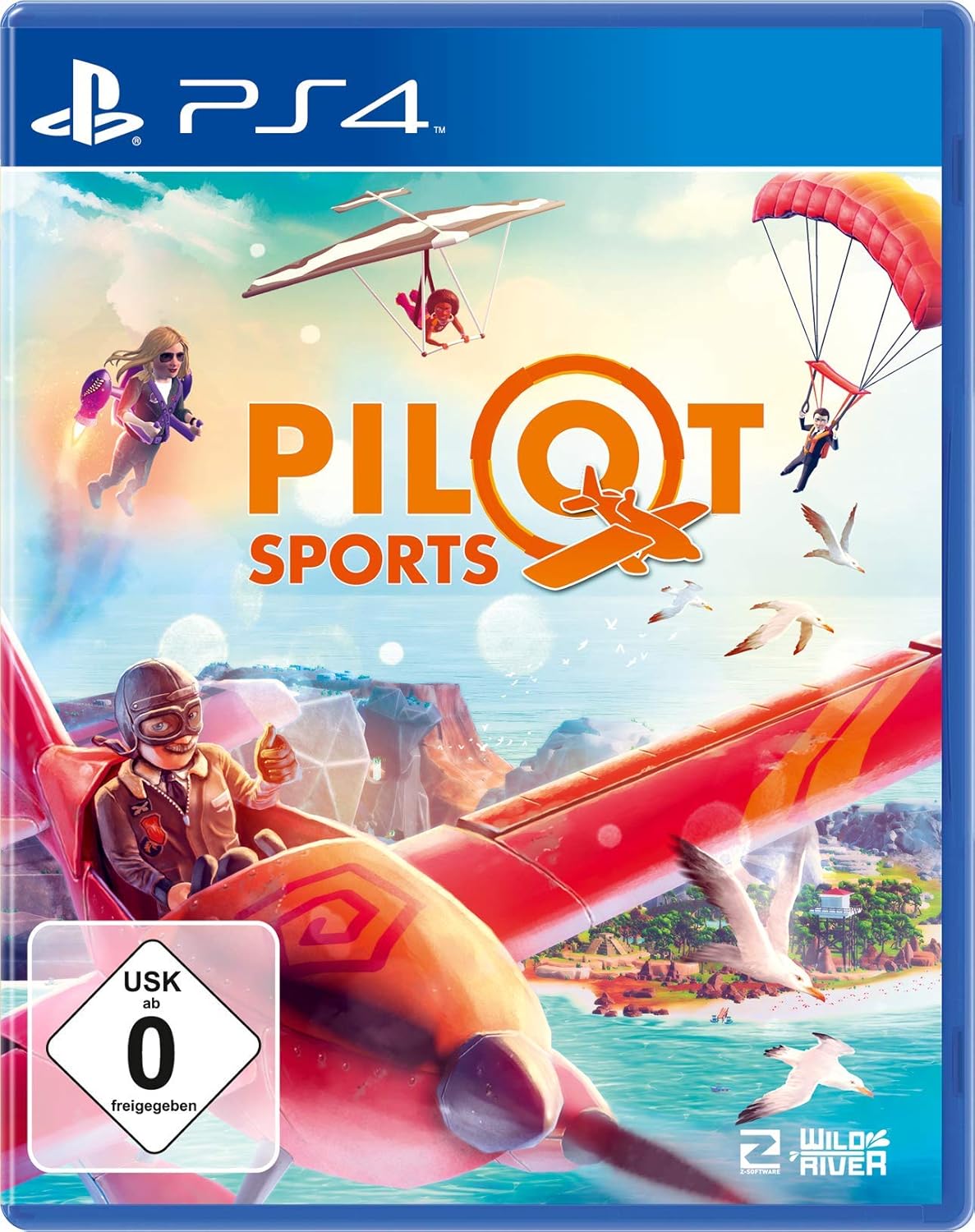 Pilot Sports Playstation 4 / PS4