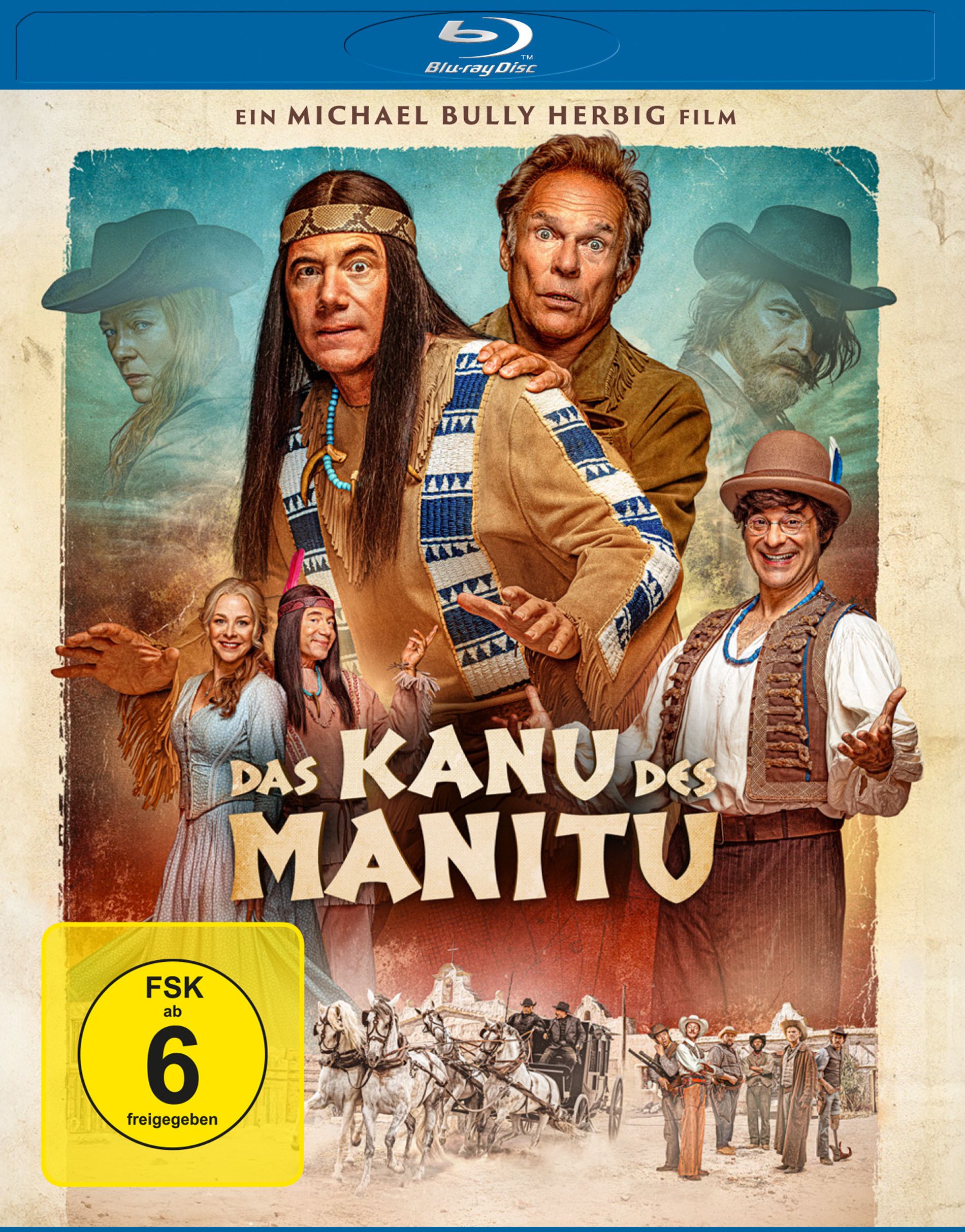 Das Kanu des Manitu Blu-ray