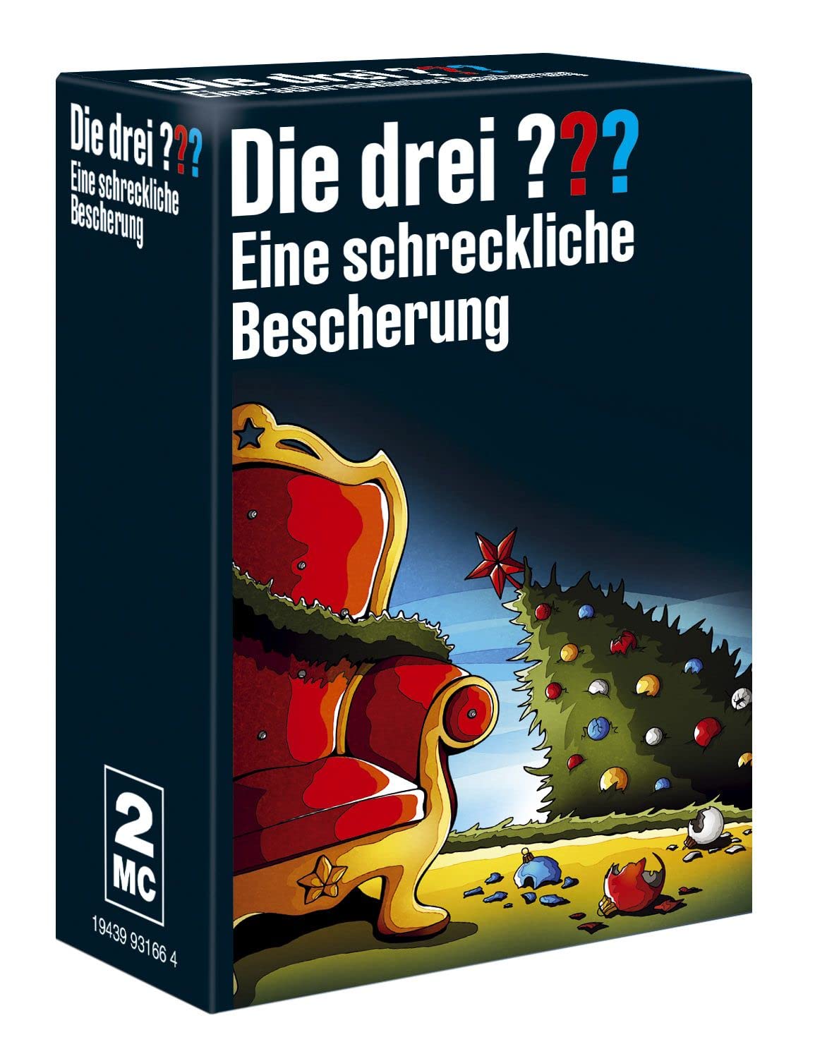 Die drei Fragezeichen Adventskalender Eine schreckliche Bescherung 2 MC