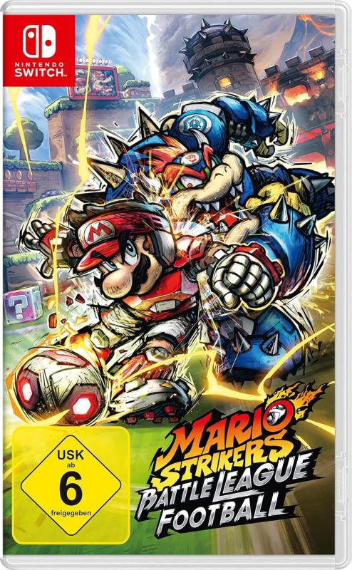 Mario Strikers Battle League Football Nintendo Switch