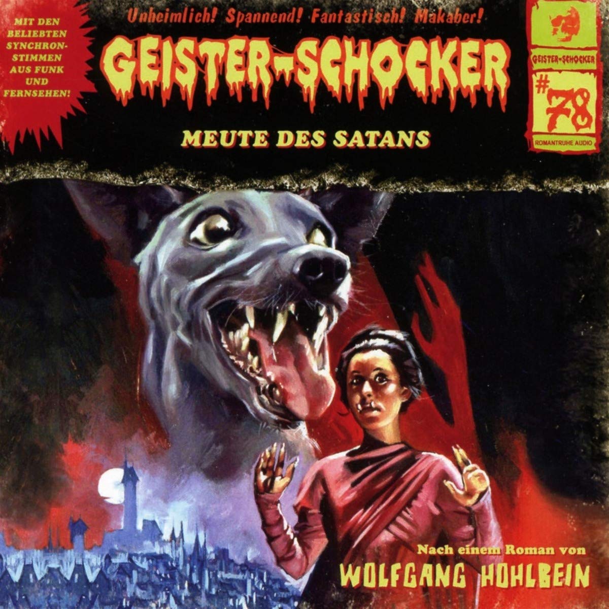 Geister Schocker Meute des Satans CD 78