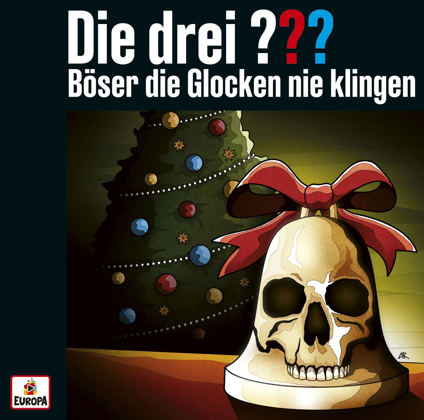 Die drei Fragezeichen Adventskalender - Böser die Glocken nie klingen CD