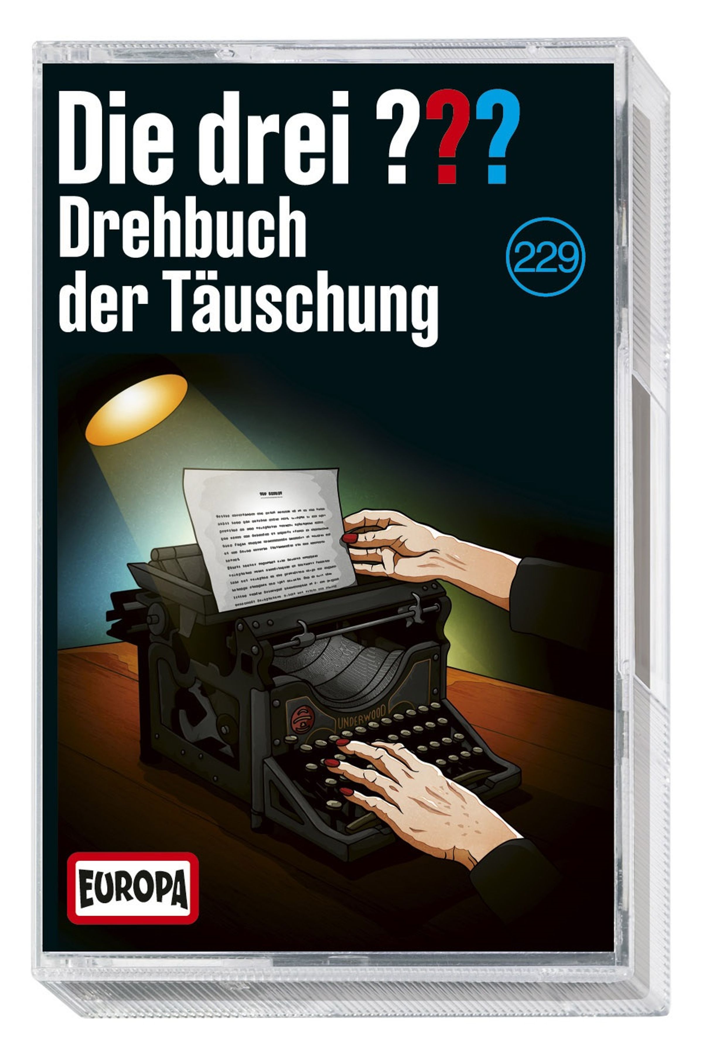 Die drei Fragezeichen MC Folge 229 Drehbuch der Täuschung