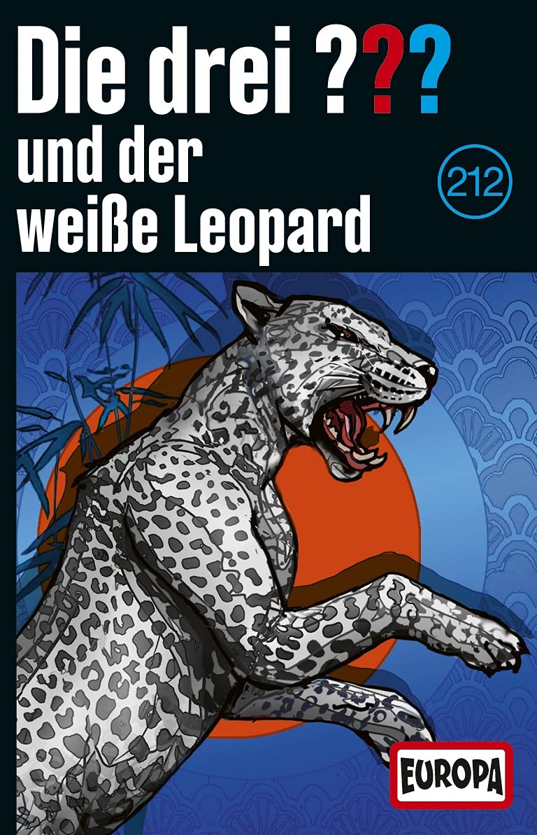Die drei Fragezeichen MC Folge 212 und der weiße Leopard
