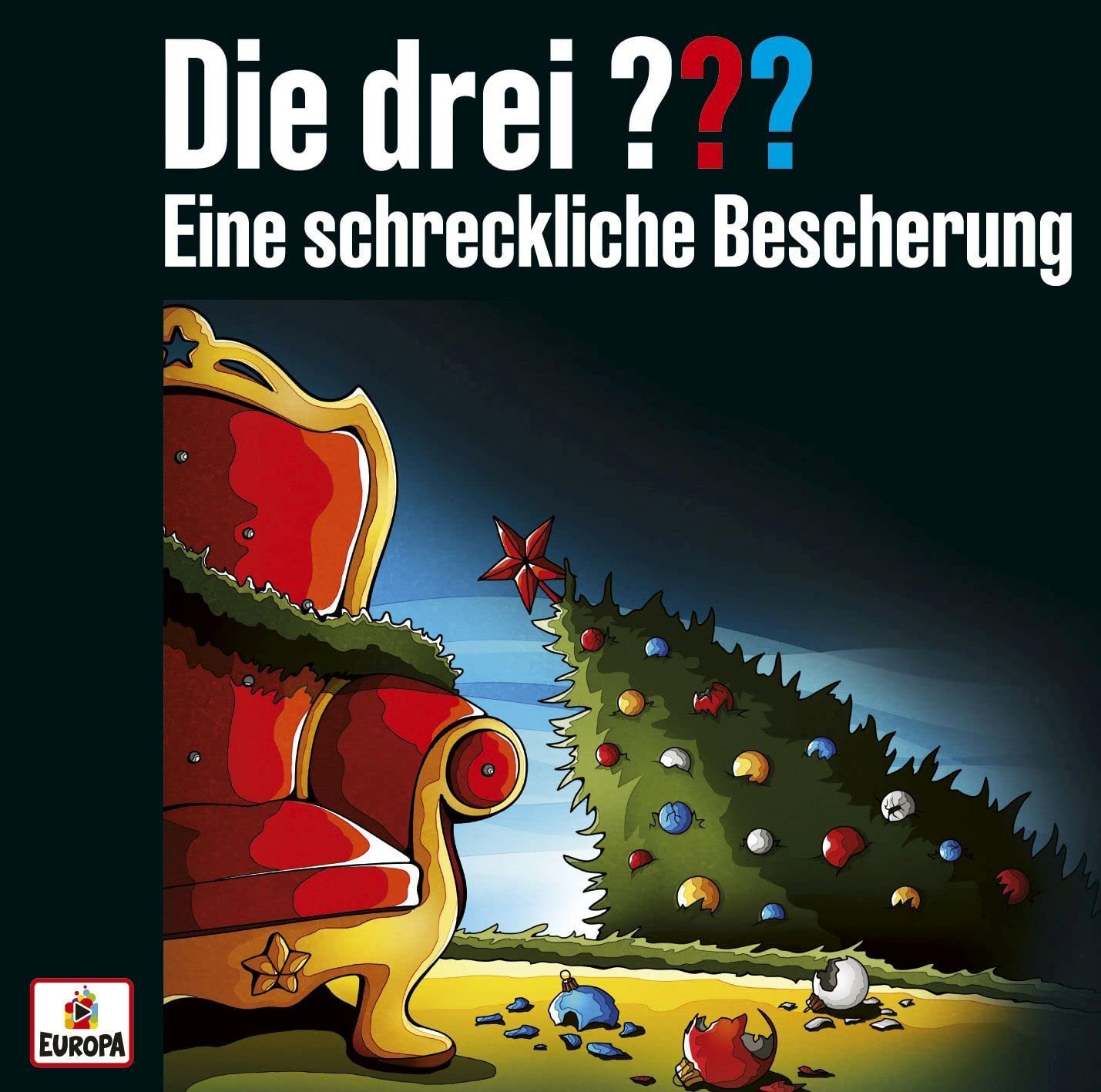 Die drei Fragezeichen 2 CD´s Adventskalender - Eine schreckliche Bescherung