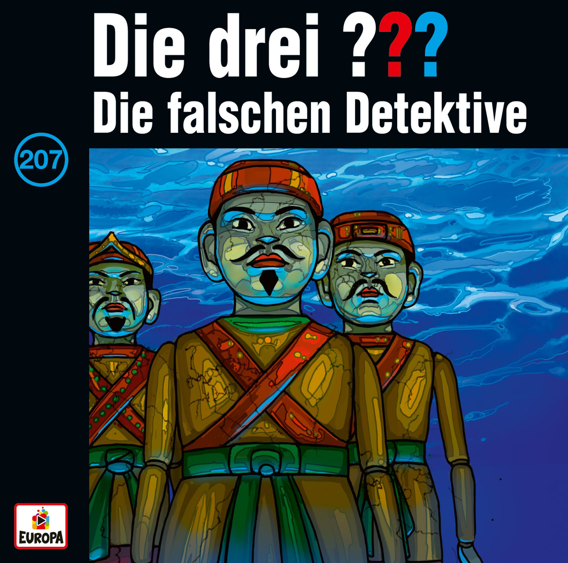 Die drei  Fragezeichen CD Folge 207 Die falschen Detektive