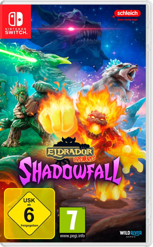 Nintendo Switch Eldrador Creatures Shadowfall