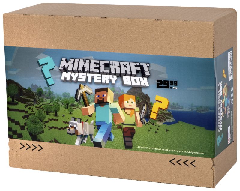 Minecraft - Mystery Box