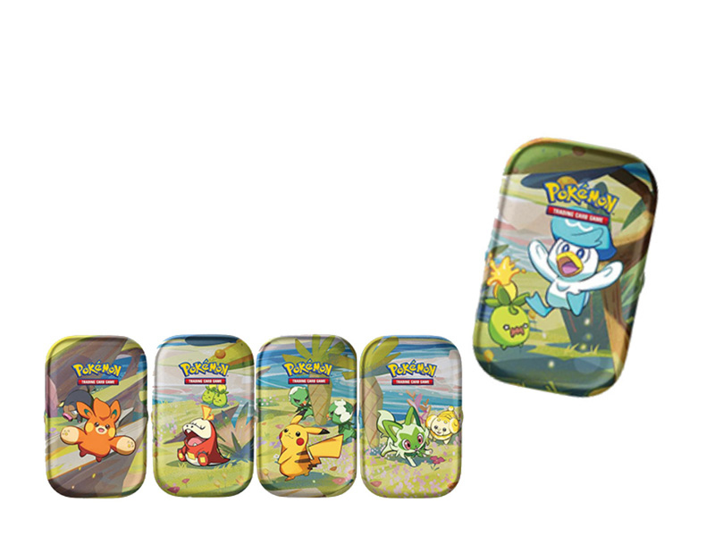 Pokémon - Mini Tin - Karmesin & Purpur Paldea Freunde