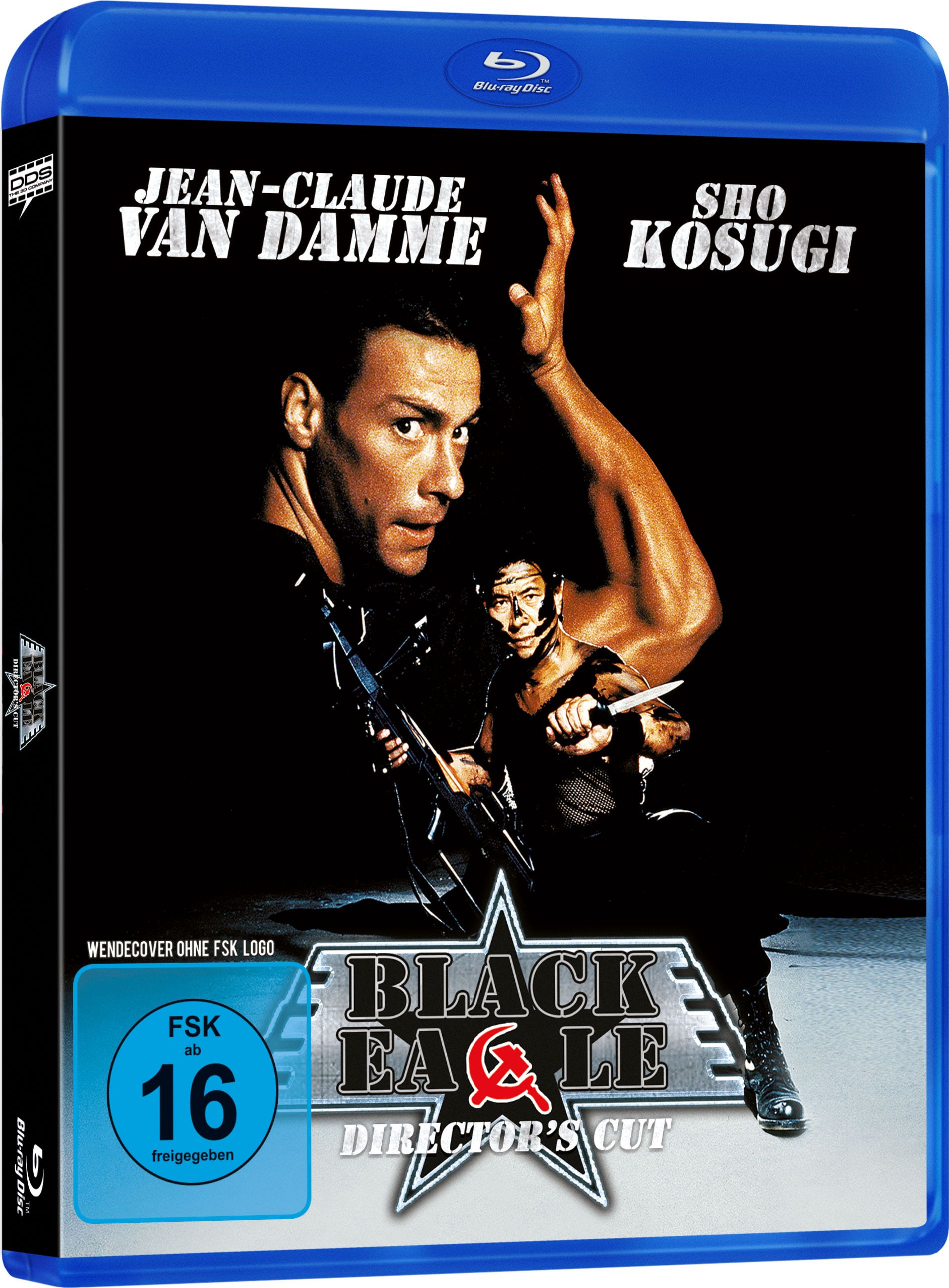 Black Eagle Director´s Cut Blu-ray - Van Damme, Sho Kosugi