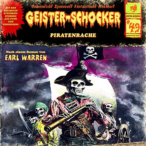 Geister Schocker Piratenrache CD 49