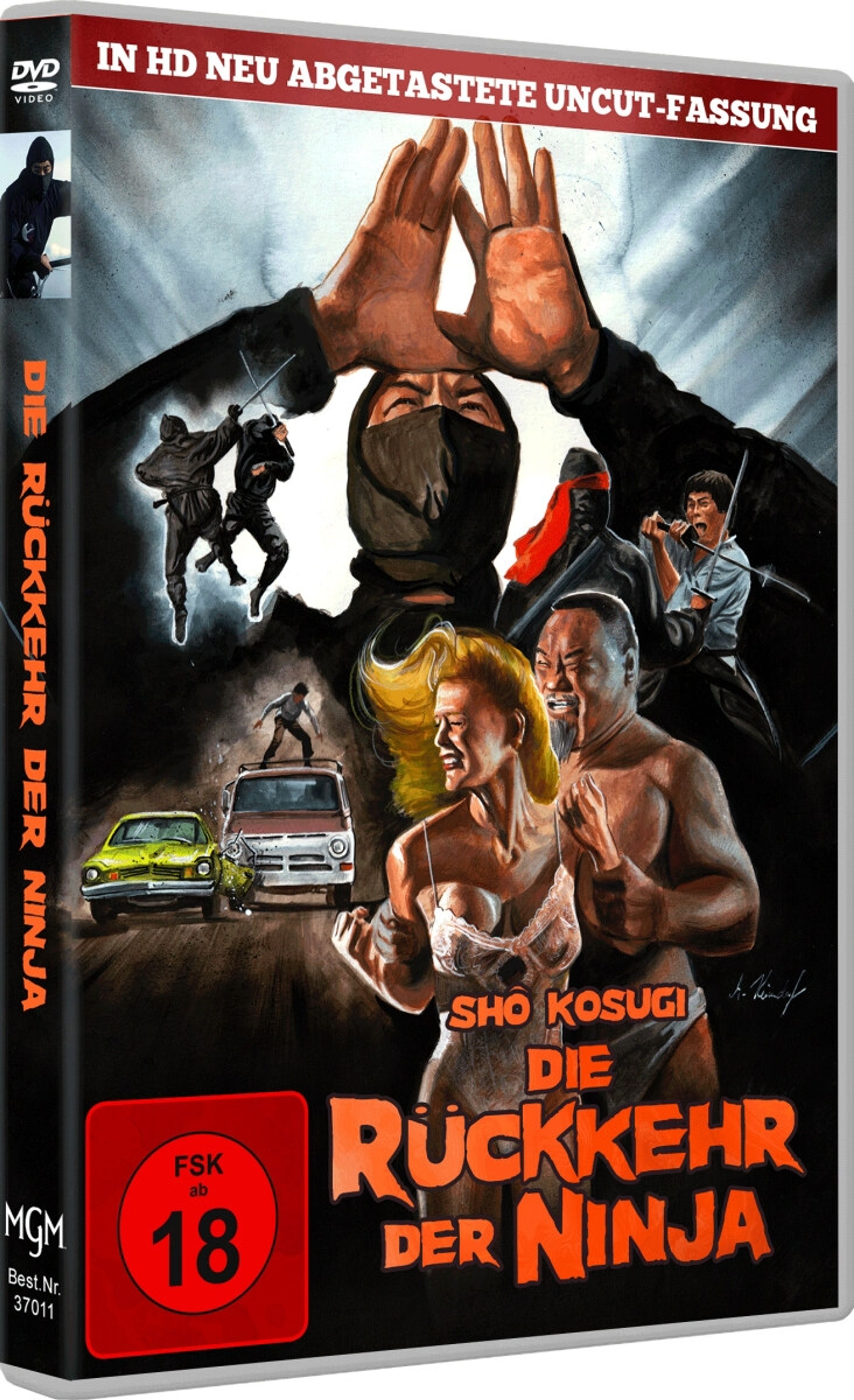 Die Rückkehr der Ninja DVD Sho Kosugi