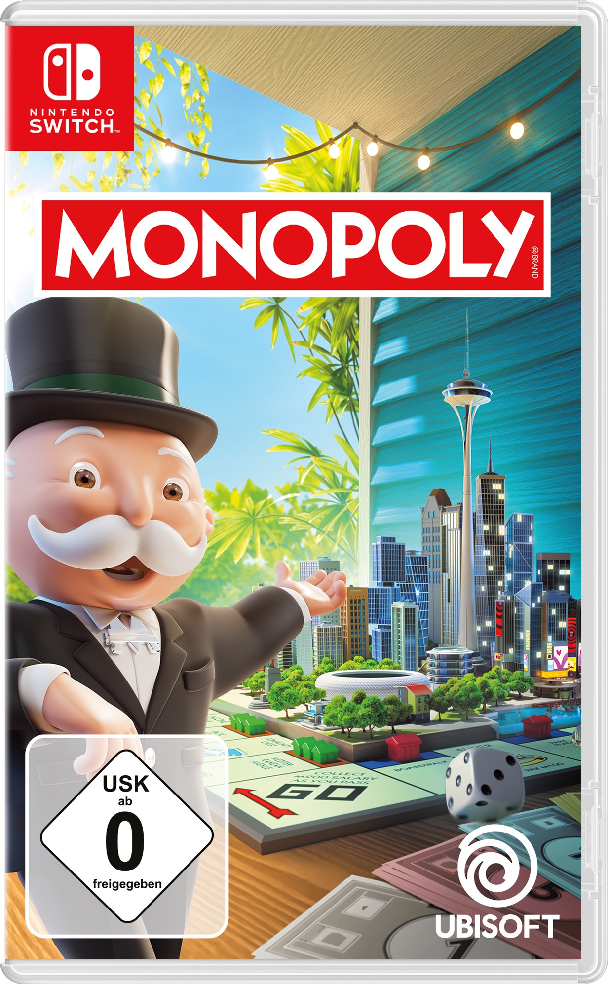 Nintendo Switch Monopoly