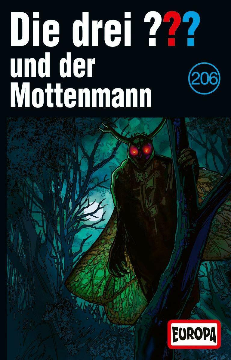 Die drei Fragezeichen MC Folge 206 und der Mottenmann