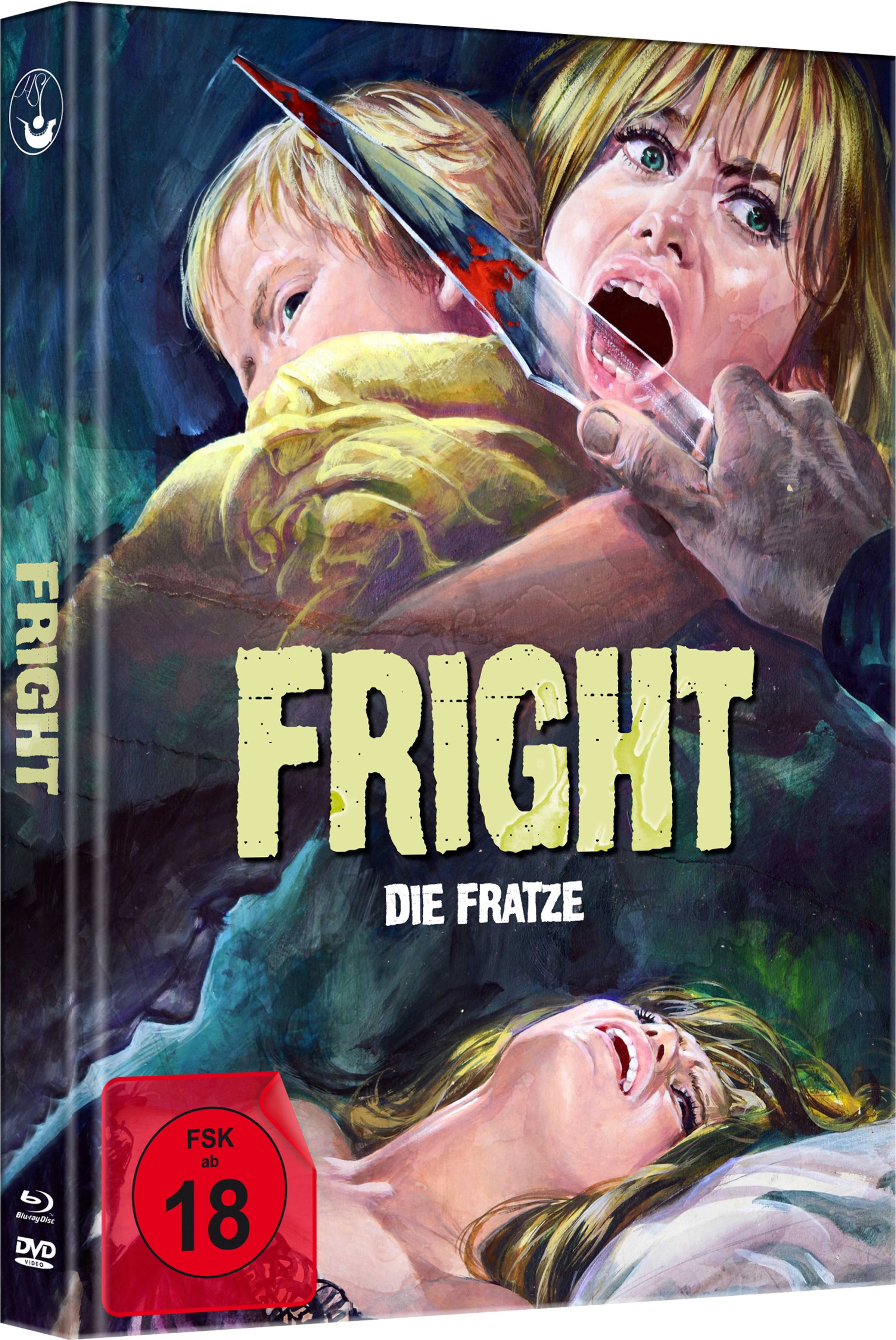 Fright - Die Fratze Blu-ray & DVD Mediabook