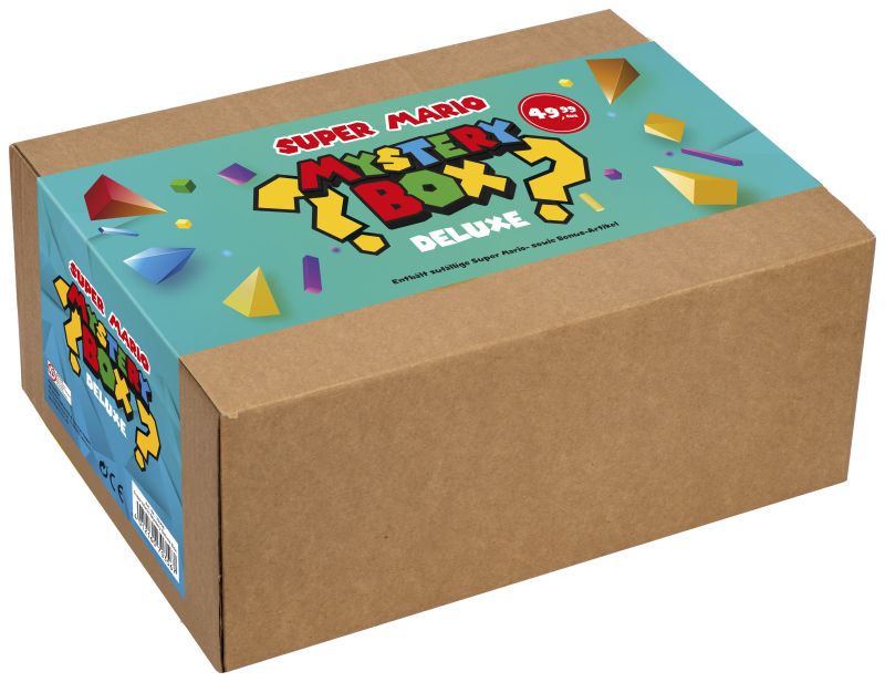 Super Mario - Mystery Deluxe Box