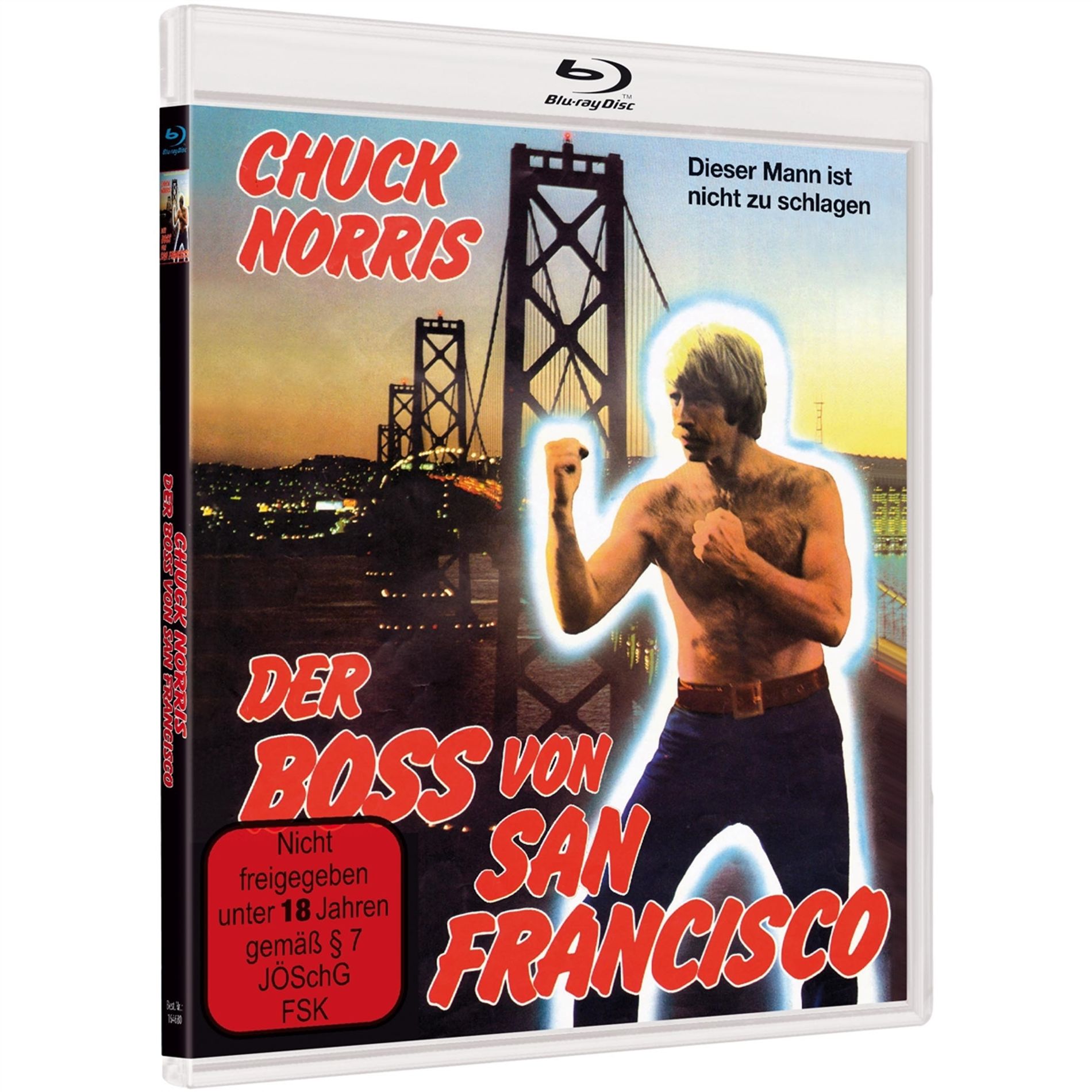 Der Boss von San Francisco Blu-ray Chuck Norris Cover B