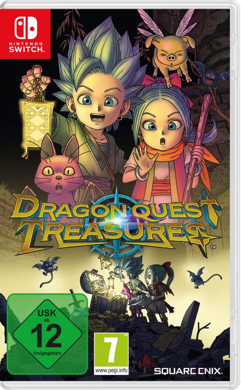 Nintendo Switch Dragon Quest Treasures