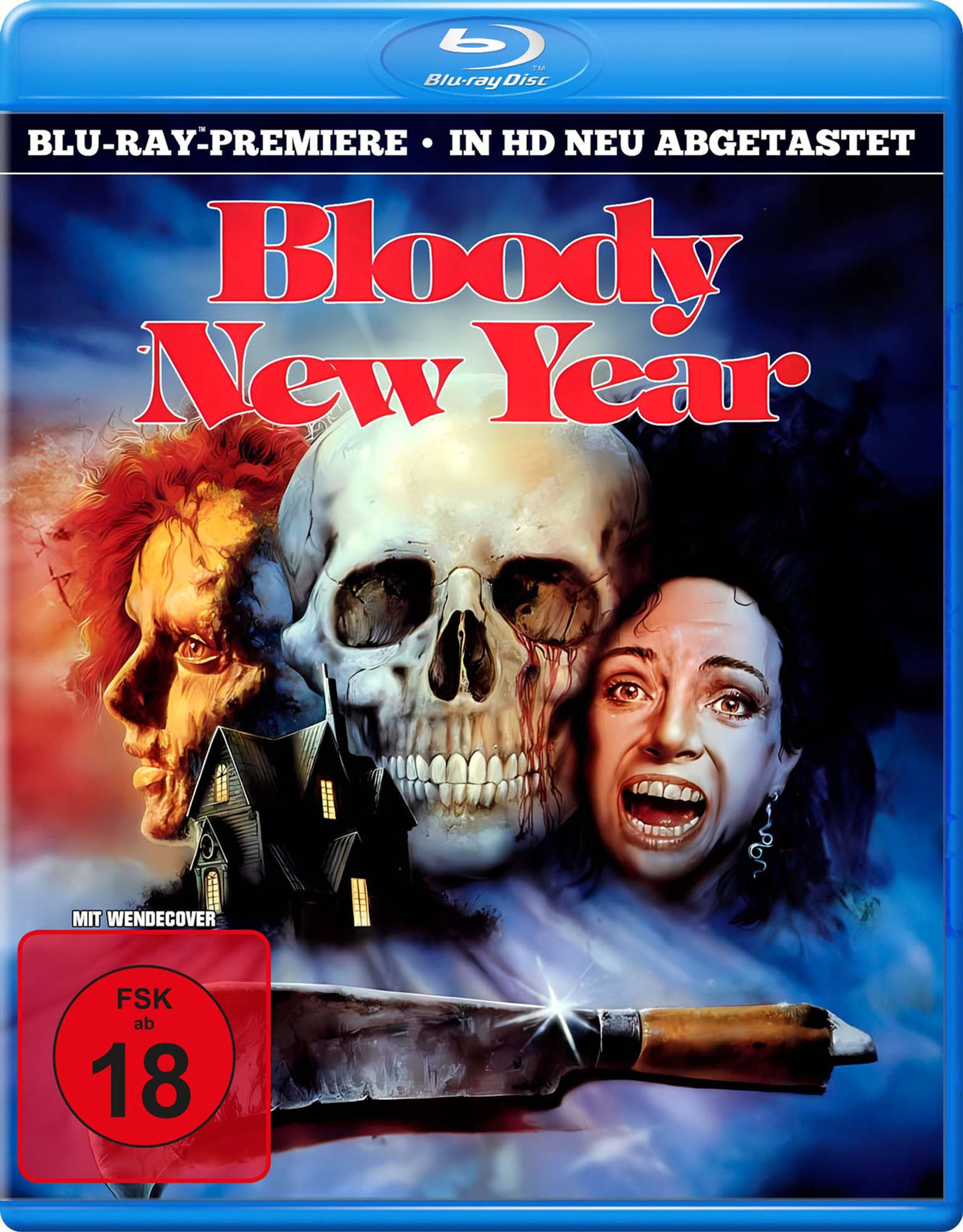 Bloody New Year Blu-ray