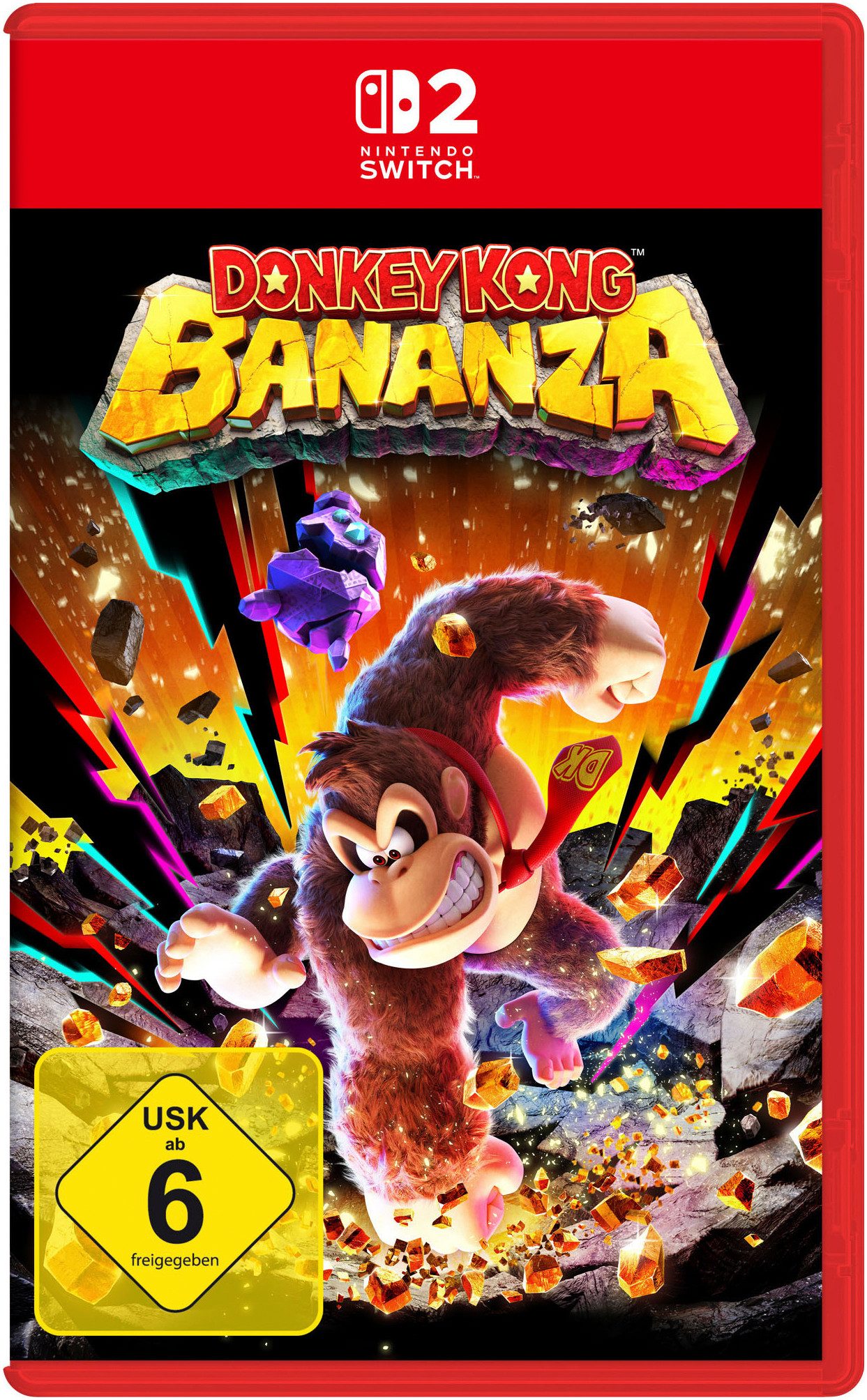 Nintendo Switch 2 Donkey Kong Bananza