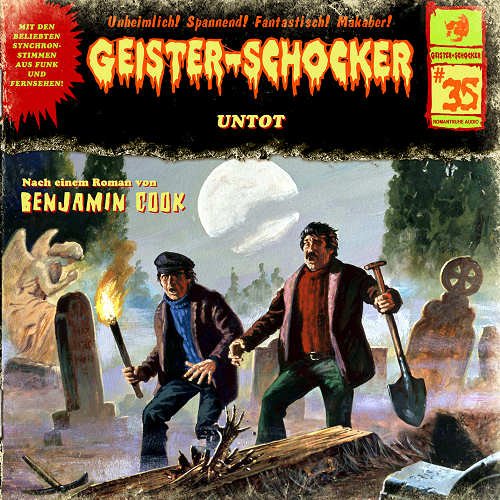 Geister Schocker Untot CD 35