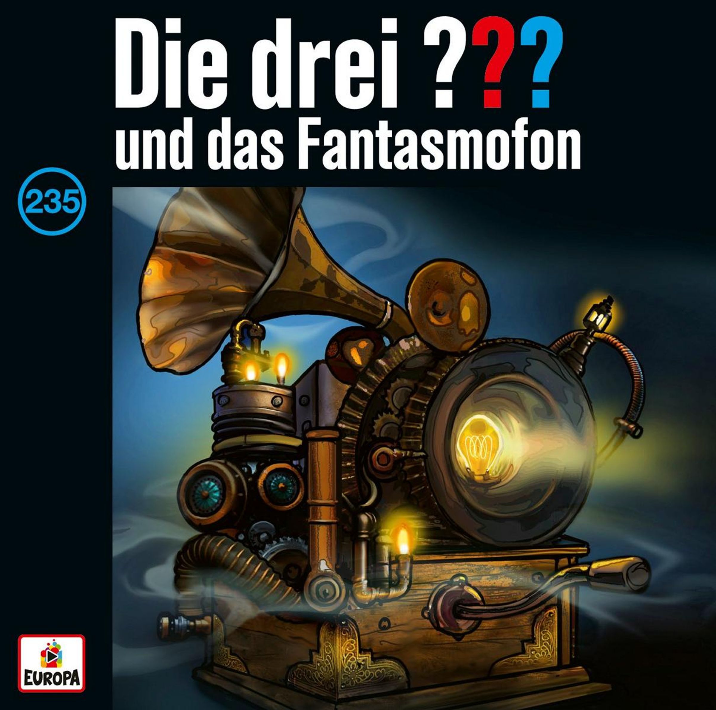 Die drei Fragezeichen CD Folge 235 und das Fantasmofon