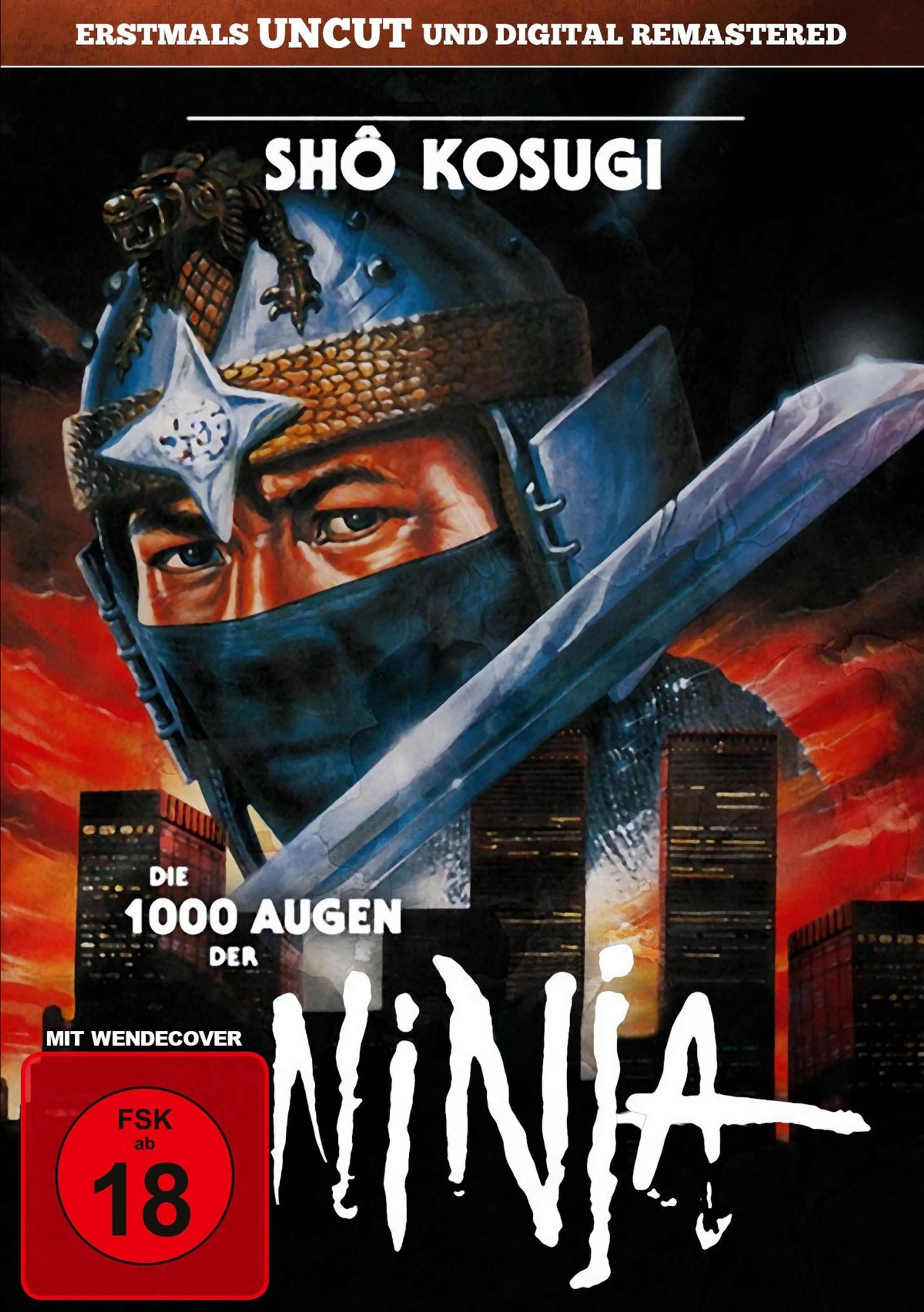 Die 1000 Augen der Ninja DVD Uncut Sho Kosugi