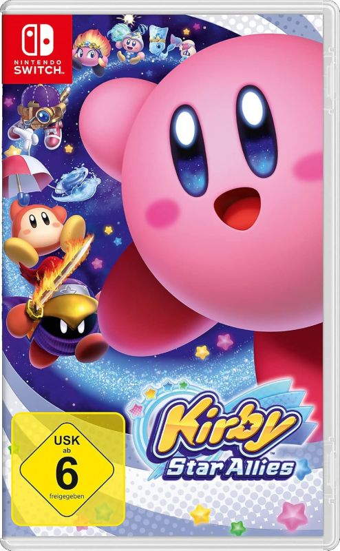 Nintendo Switch Kirby Star Allies