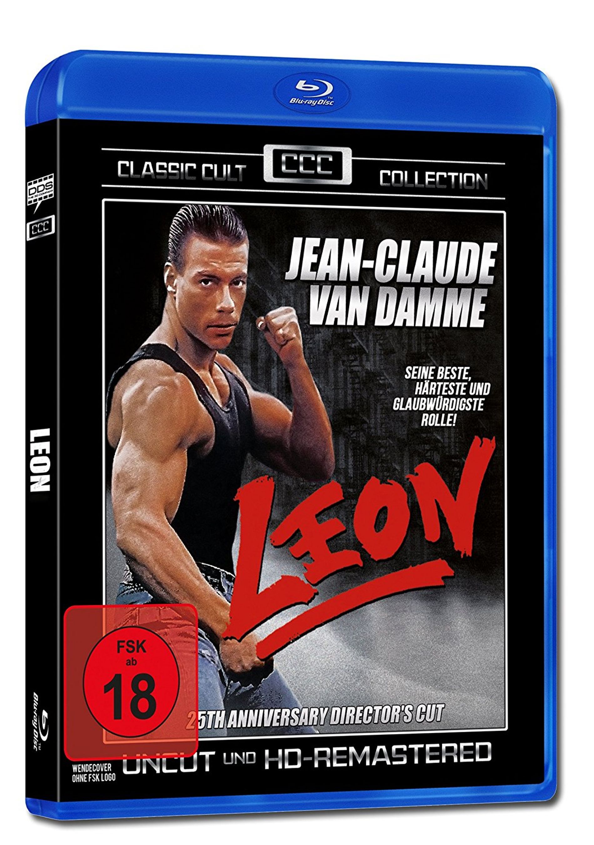 Leon Blu-ray Jean Claude van Damme