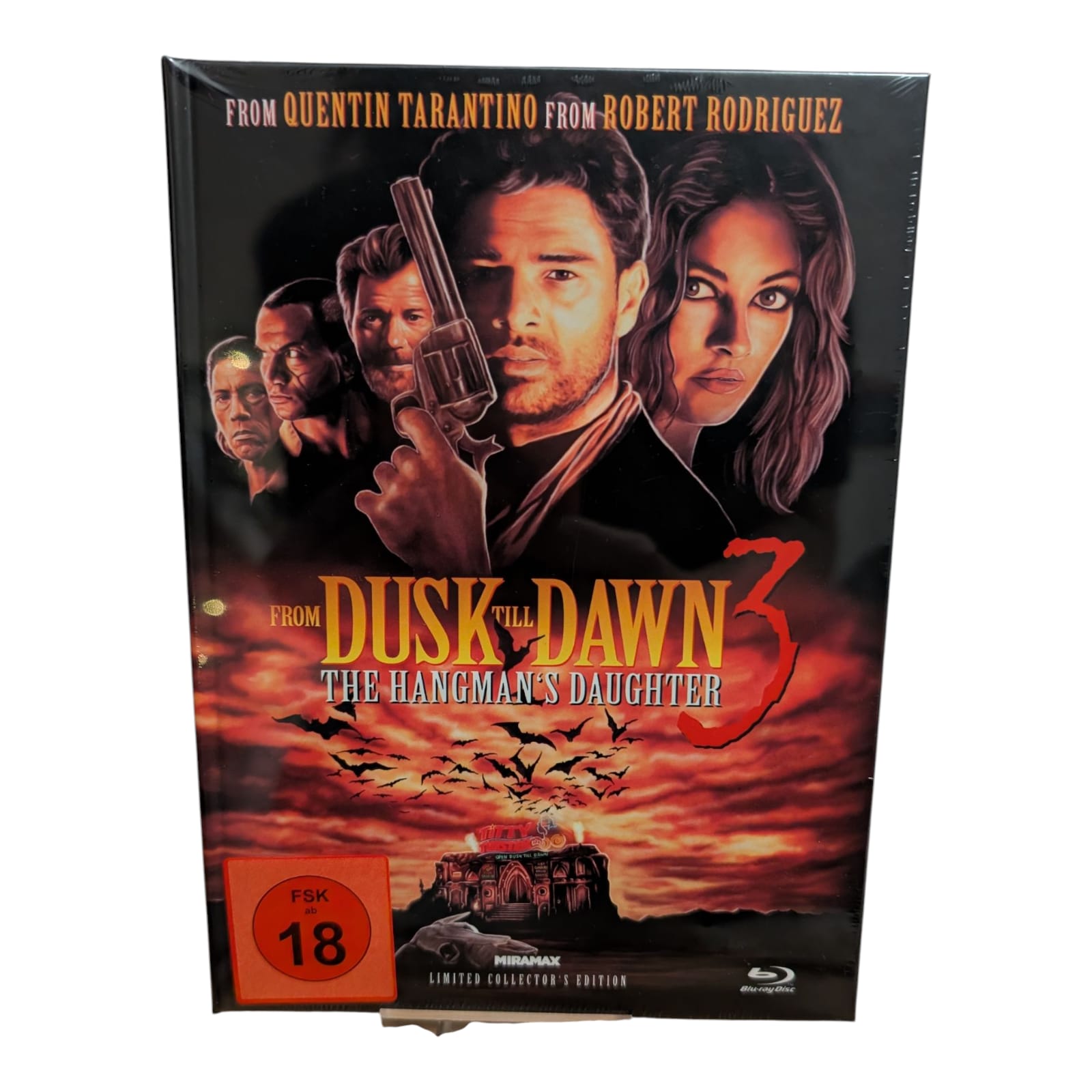 From Dusk Till Dawn 3 (Blu-Ray) - Cover A - Mediabook - Limited 333 Edition