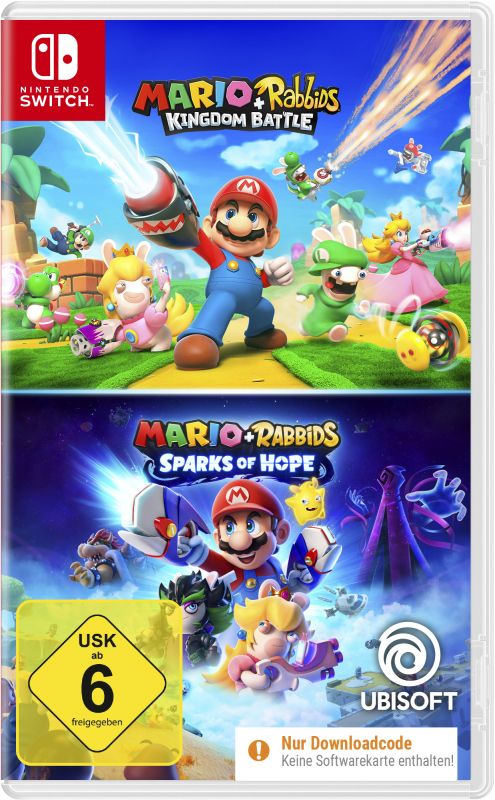 Mario + Rabbids Compilation - Kingdom Battle + Sparks of Hop - Code in a Box