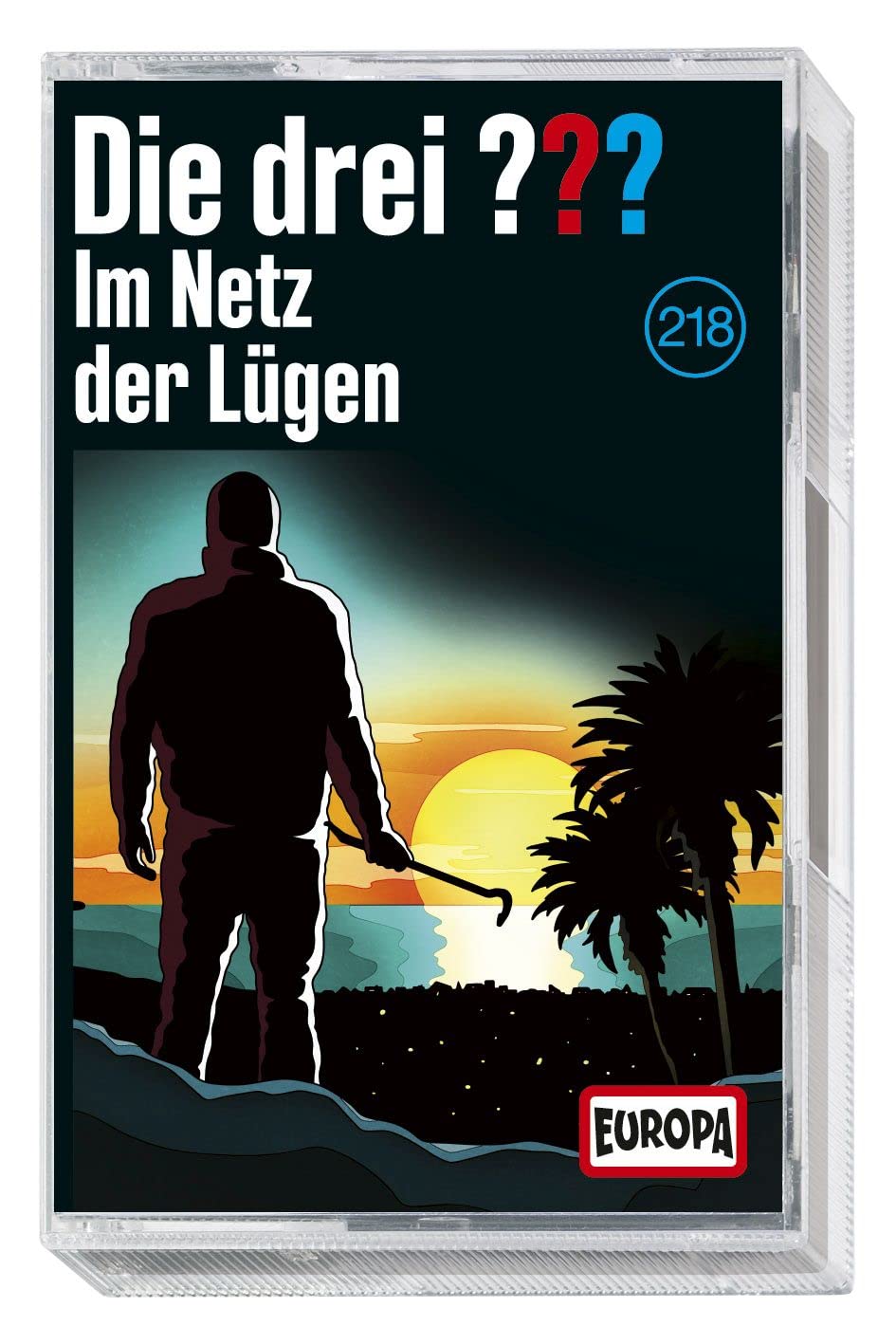 Die drei Fragezeichen MC Folge 218 Im Netz der Lügen