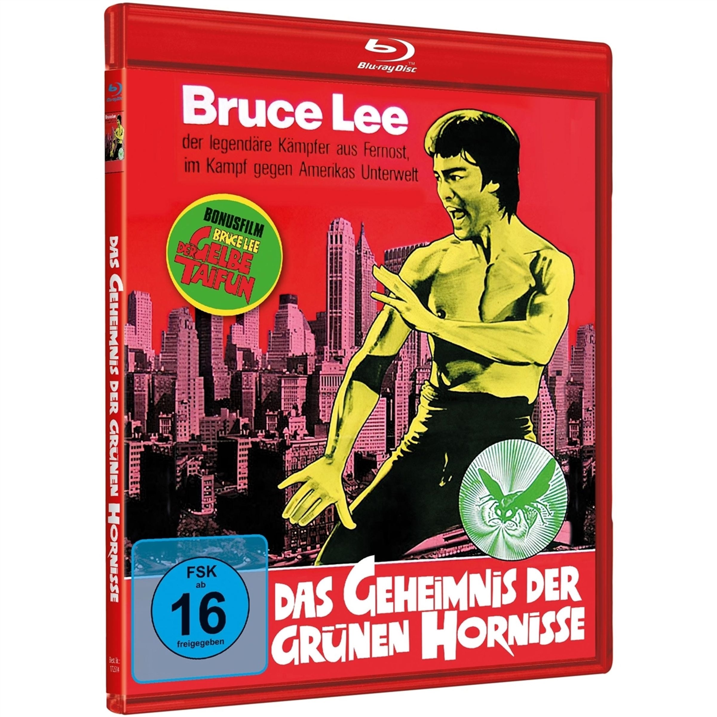 Das Geheimnis der grünen Hornisse Blu-ray