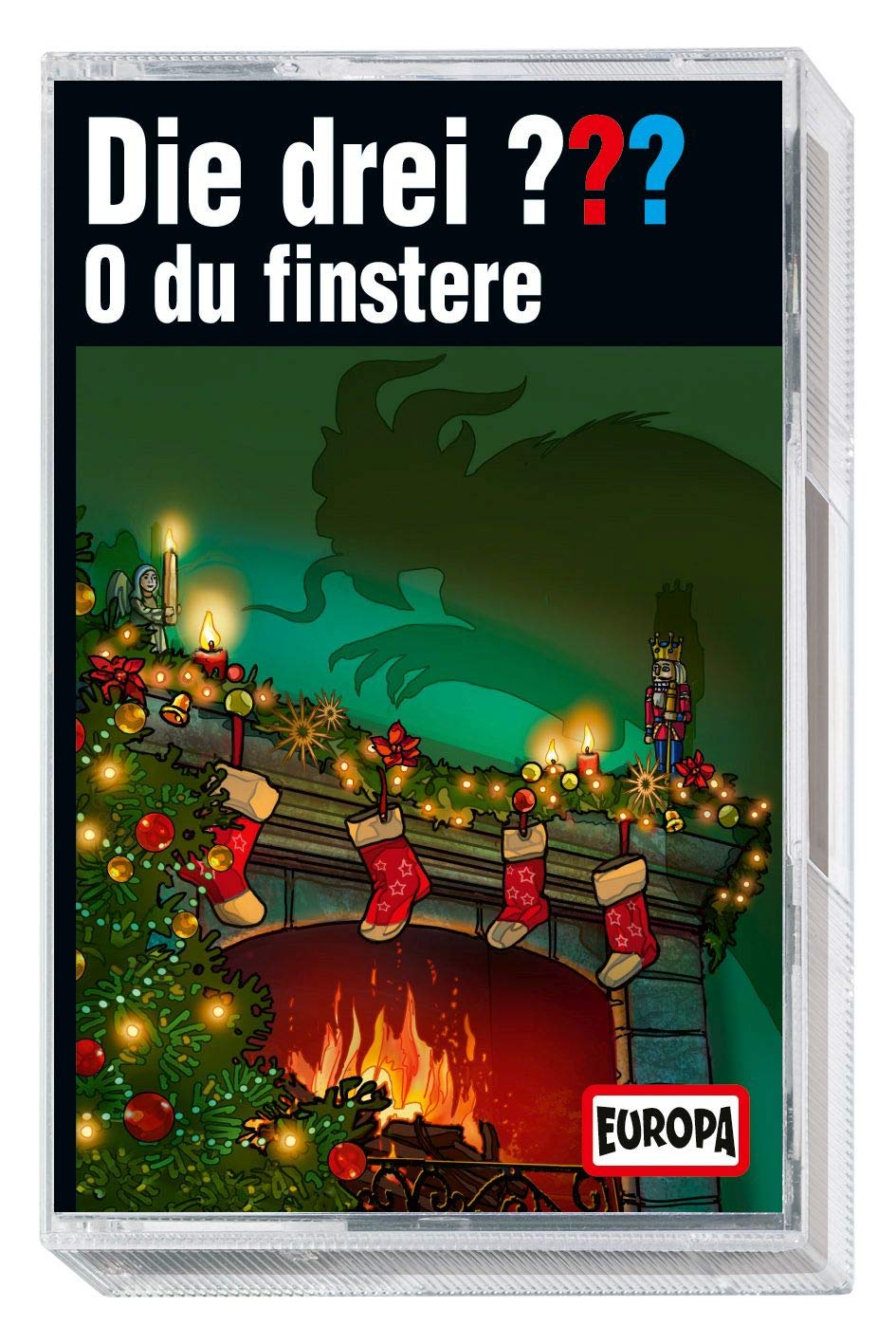 Die drei Fragezeichen Adventskalender O du Finstere 3 MC