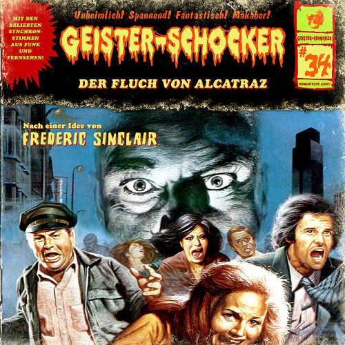 Geister Schocker Der Fluch von Alcatraz CD 34