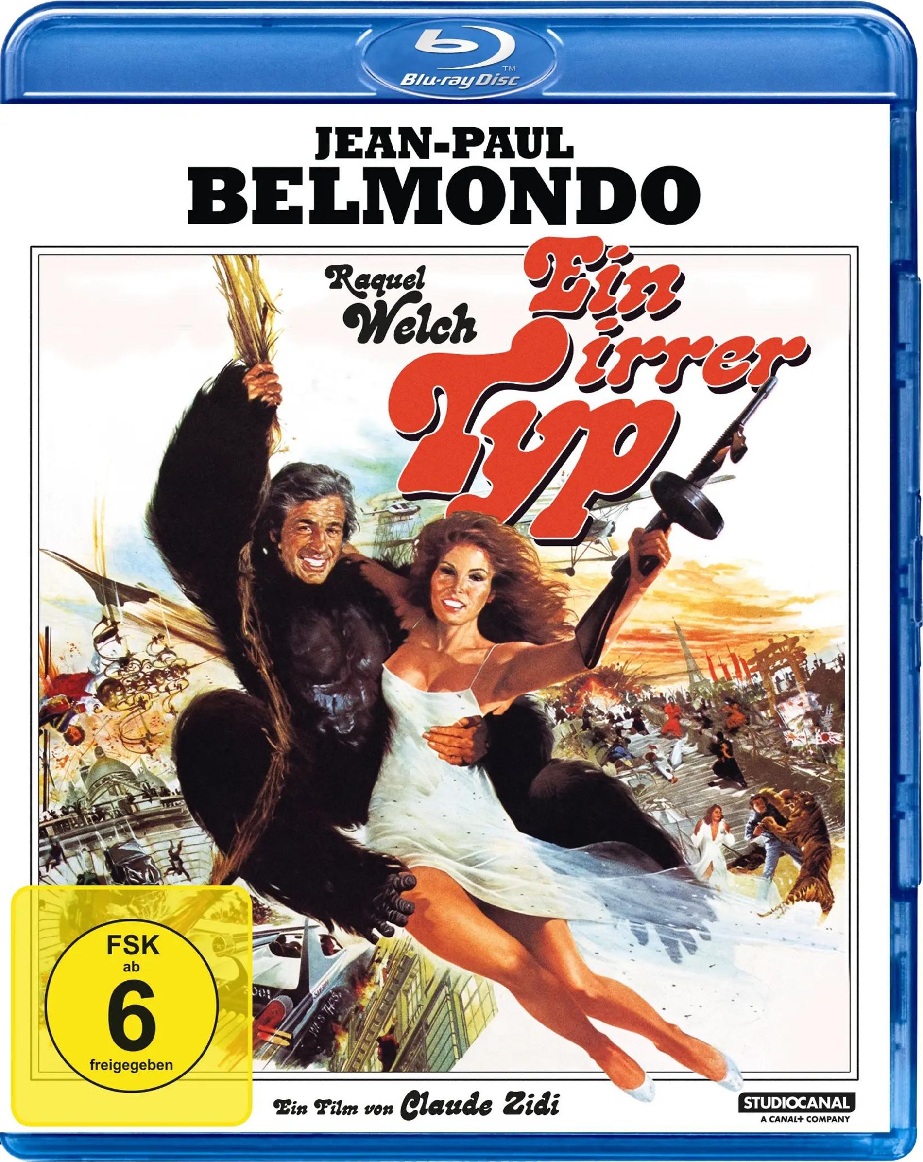 Ein irrer Typ Blu-ray Belmondo
