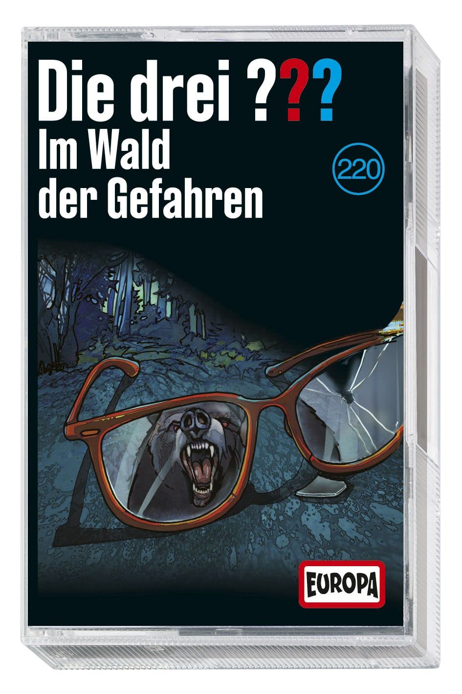 Die drei Fragezeichen MC Folge 220 Im Wald der Gefahren