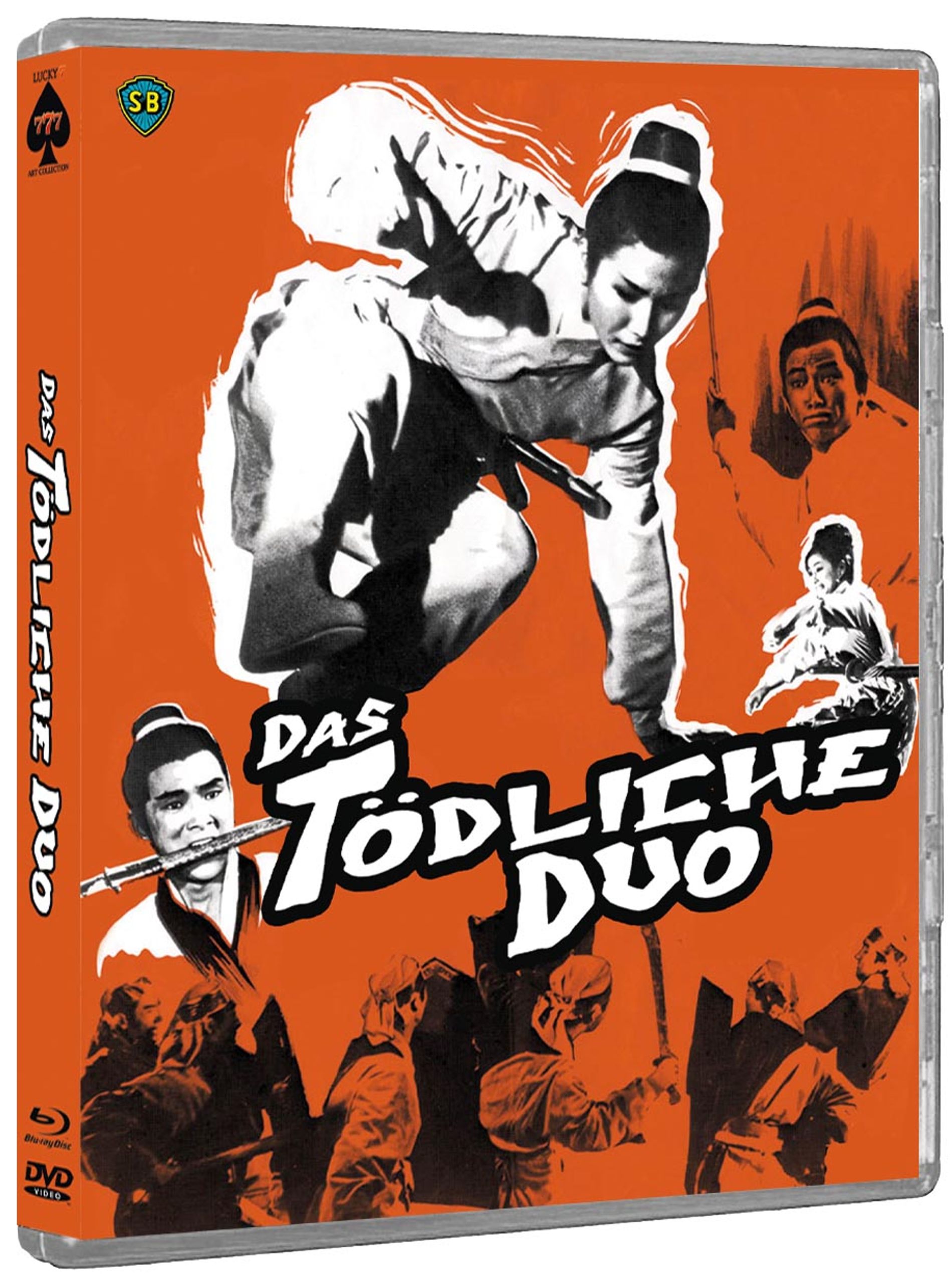 Das tödliche Duo Scanavo Edition (Blu-ray + DVD)