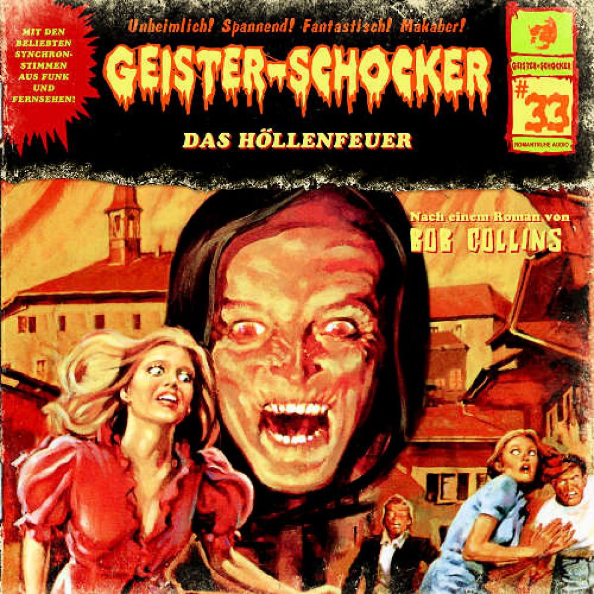 Geister Schocker CD 33 Das Höllenfeuer